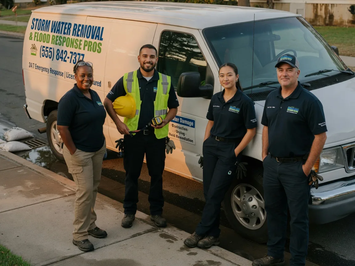Storm Damage Water Removal company in Cooksburg, PA