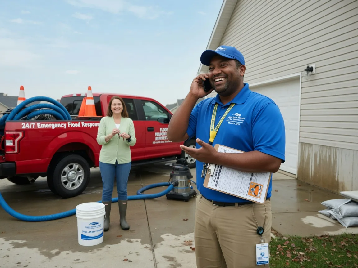 Storm Damage Water Removal Cooksburg, PA FAQs